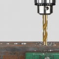 Hss Cobalt Drill Bit Double End 1 8 In Stubby Body Steel -10pcs Grabote