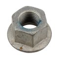 Multi Purpose Nut For Buick Encore 2020 2021 2022 2023 2024 Black Alloy Steel Hex Flange Zinc Coated Counterbore Seat Part 