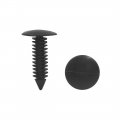 100pcs 7mm Hole Plastic Screw Rivet Retainer Fastener Trim Panel Clip 