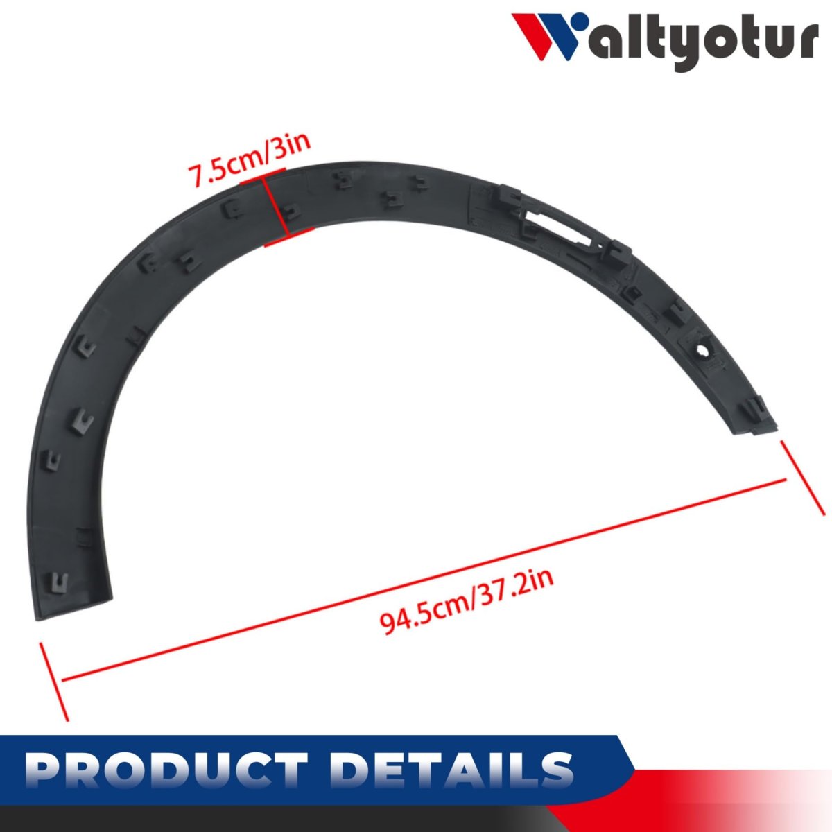 Lh Driver Side Front Wheel Arch Molding Replacement For Encore Gx 2020 2021 2022 W Auto Park