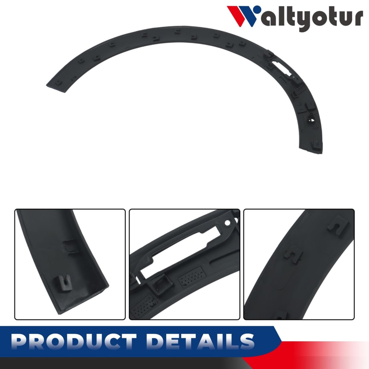 Lh Driver Side Front Wheel Arch Molding Replacement For Encore Gx 2020 2021 2022 W Auto Park