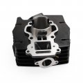 Topteng 50mm Cylinder Piston Gasket Top End Rebuild Kit 14mm For Suzuki Ax-100 2-stroke Engine