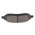 Rear D1068 Semi Metal Disc Brake Pad Set Forord F 250 Super Duty 2005 2007 And F 350 4 Piece With Hardware 