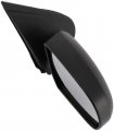 Kool Vue Passenger Side Mirror For 2001-2007 Ford Escape Fits 2005-2007 Mercury Mariner Manual Folding Textured Black Power 