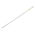Engine Oil Dipstick For Chevy Colorado 2015 To 2022 Alloy Steel With Yellow Plastic Handle Part Number 12633154 Tube And 