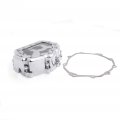 Htt- Chrome Left Engine Stator Cover See Through For 2008-2011 Cbr 1000rr W Gasket