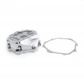 Htt- Chrome Left Engine Stator Cover See Through For 2008-2011 Cbr 1000rr W Gasket
