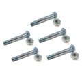 The Rop Shop Pack Of 5 Shear Pin Bolt Nut For John Deere Snowblower Pc2569 Pc2570 24 