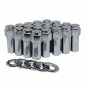 Cragar Sst Mag Lug Nut 12mmx1 5 With Center Washer Set Of 20 Pcs 