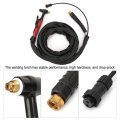 Tig Welding Torch Air Cooled Welder M16 For Qq150 3 7m 12ft Cup Electrode Set Kit With Technology
