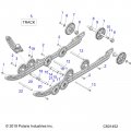 Polaris Snowmobile Shaft Genuine Oem Part Qty 1