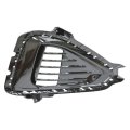 Fog Light Bezel Passenger Side Front For Hyundai Sonata 2018 2019 Sport Models Primed Pp Plastic Replacement Hy1039127 