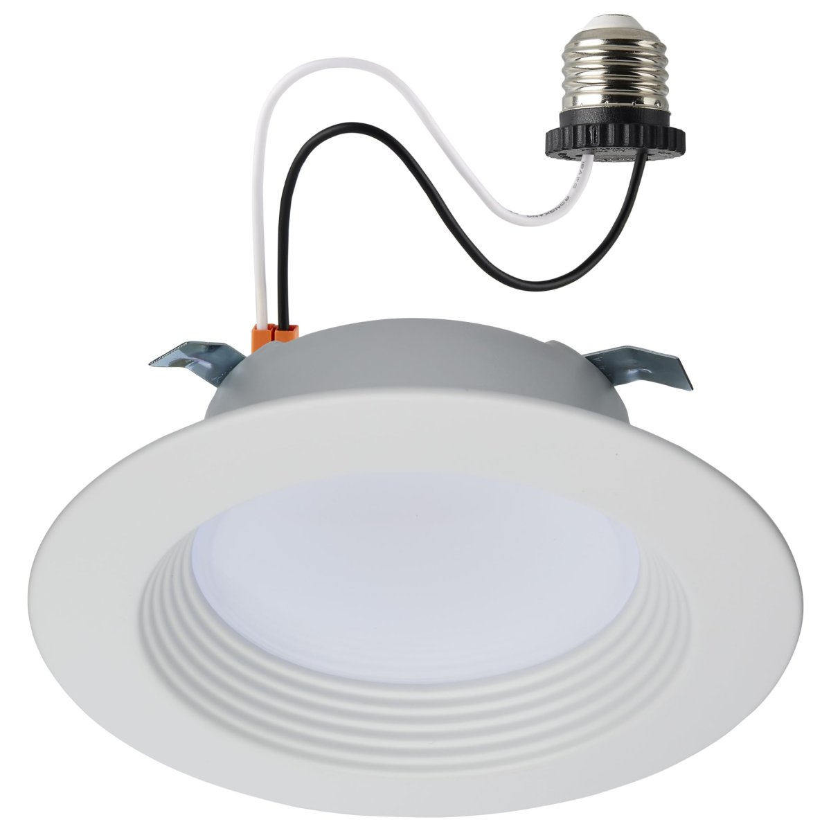 Satco S11800r1 6 7 Watt Downlight Retrofit Cct Selectable Dimmable 2700k-5000k Warm White To Natural Light 600 Lumens E26