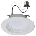 Satco S11800r1 6 7 Watt Downlight Retrofit Cct Selectable Dimmable 2700k-5000k Warm White To Natural Light 600 Lumens E26 