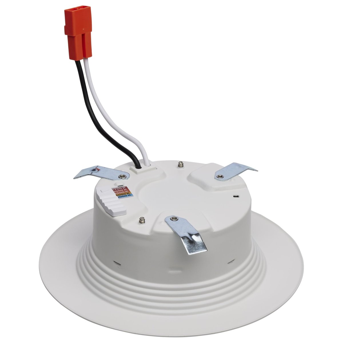 Satco S11800r1 6 7 Watt Downlight Retrofit Cct Selectable Dimmable 2700k-5000k Warm White To Natural Light 600 Lumens E26