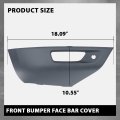 Front Bumper Face Bar End Cap Cover For Range Rover Sport 2014-2017 Fit Models With Active Park Assist System 2pcs