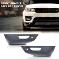 Front Bumper Face Bar End Cap Cover For Range Rover Sport 2014-2017 Fit Models With Active Park Assist System 2pcs