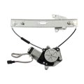 Rear Passenger Side Power Window Regulator With Motor For Mercury Mariner 2005 2006 2007 Replacement Fo1551116 6l8z7827000ba 