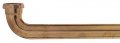 Plumb Pak Waste Arm Slip Joint 1-1 2 X 18 Rough Brass 22 Ga Bulk 