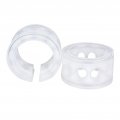 Shock Absorber 2pc Car Buffer Spring Bumper Cushion Transparent Tpe Type A-f D