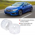 Shock Absorber 2pc Car Buffer Spring Bumper Cushion Transparent Tpe Type A-f D