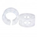 Shock Absorber 2pc Car Buffer Spring Bumper Cushion Transparent Tpe Type A-f D