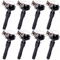 Ocpty Ignition Coil Coils Pack Fits Uf300 C1239 E1196a For Land Rover Freelander 2 5l 2002-2006 X5 3 0l 2001-2002 M5 5