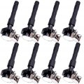 Ocpty Ignition Coil Coils Pack Fits Uf300 C1239 E1196a For Land Rover Freelander 2 5l 2002-2006 X5 3 0l 2001-2002 M5 5