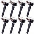 Ocpty Ignition Coil Coils Pack Fits Uf300 C1239 E1196a For Land Rover Freelander 2 5l 2002-2006 X5 3 0l 2001-2002 M5 5