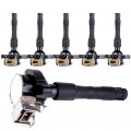 Ocpty Ignition Coil Coils Pack Fits Uf300 C1239 E1196a For Land Rover Freelander 2 5l 2002-2006 X5 3 0l 2001-2002 M5 5