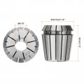 Uxcell Er40 9 16 Spring Collet Chuck High Precision 0 008mm For Cnc Engraving Machine Lathe Milling Tool