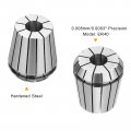 Uxcell Er40 9 16 Spring Collet Chuck High Precision 0 008mm For Cnc Engraving Machine Lathe Milling Tool