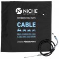Niche Push Pull Throttle Cable Set For Honda Cbr1000rr 17910-mel 17920-mel
