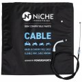 Niche Push Pull Throttle Cable Set For Honda Cbr1000rr 17910-mel 17920-mel