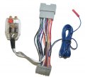 Factory Radio Add A Amp Amplifier Sub Interface Wire Harness Inline Converter For Honda 