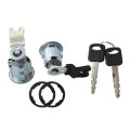 2pcs 13268592 Dl143b Door Lock Cylinders Front W 2keys Replacement For Ford 2003-2005 E-350 Club Wagon Submodel Chateau Xl Xlt