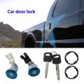 2pcs 13268592 Dl143b Door Lock Cylinders Front W 2keys Replacement For Ford 2003-2005 E-350 Club Wagon Submodel Chateau Xl Xlt
