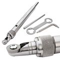 Robert Sorby Rstm-sct1 Turnmaster Shank With Round Tungsten Carbide Cutter 