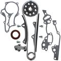 Heavy Duty Timing Chain Kit For 85-95 Toyota 2 4l 4 Cylinder 22re 22rec 22rtec Includes 96 Links Single Row And Metal Steel 