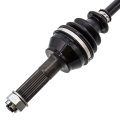 Niche Rear Cv Axle Drive Shaft For Polaris Ranger Xp Crew 900 1000