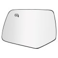 Driver Left Side Mirror Glass With Heated For Escape 2008 2012 And Mariner 2011 Replace 8l8z17k707g Fo1324122