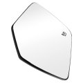 Driver Left Side Mirror Glass With Heated For Escape 2008 2012 And Mariner 2011 Replace 8l8z17k707g Fo1324122
