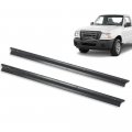 G-plus Door Sill Scuff Plate Protector Set Left And Right Side Compatible With Ford Ranger Extended Regular Cab 1992-2011
