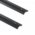 G-plus Door Sill Scuff Plate Protector Set Left And Right Side Compatible With Ford Ranger Extended Regular Cab 1992-2011
