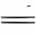 G-plus Door Sill Scuff Plate Protector Set Left And Right Side Compatible With Ford Ranger Extended Regular Cab 1992-2011