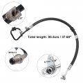X Autohaux Power Steering Pressure Line Hose Assembly For Honda Accord Petrol 2 0 4 L 2002-2008