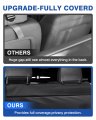 Autorder Custom Fit For Cargo Cover Subaruester 2009-2013 Accessories Rear Trunk Shade With Mesh Organizer Retractable Security