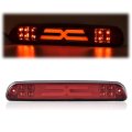 Led 3rd Rear Type X Brake Light Cargo Lamp For Ford F250 F350 F450 F550 Super Duty 1999-2016 Red Lens Clear Housing 