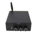 Audio Bluetooth 5 0 Stereo Amplifier Receiver 2 Channel Class D Mini Hi-fi Integrated Amp For Home Speakers 100w Tpa3116d2