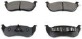 Durago Bp881 Ms Rear Semi-metallic Brake Pad 